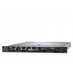 Dell PowerEdge R440 - Server - rack-mountable - 1U - 2-way - 1 x Xeon Silver 4110 / 2.1 GHz - RAM 16 GB - SAS - hot-swap 2.5" bay(s) - HDD 600 GB - G200eR2 - GigE - no OS - monitor: none - black - BTP